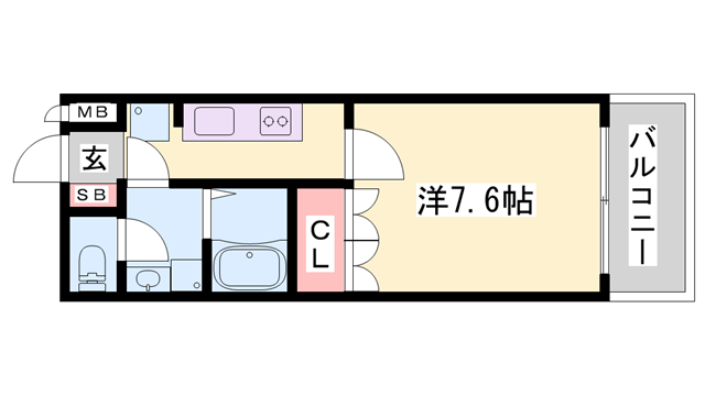 コンソルテの物件間取画像