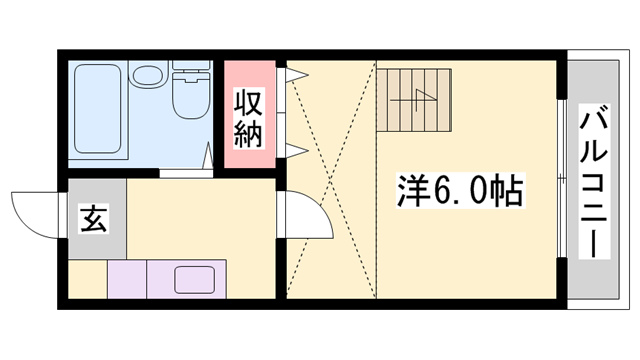 物件間取画像