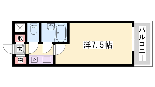 物件間取画像