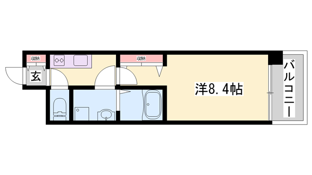 物件間取画像