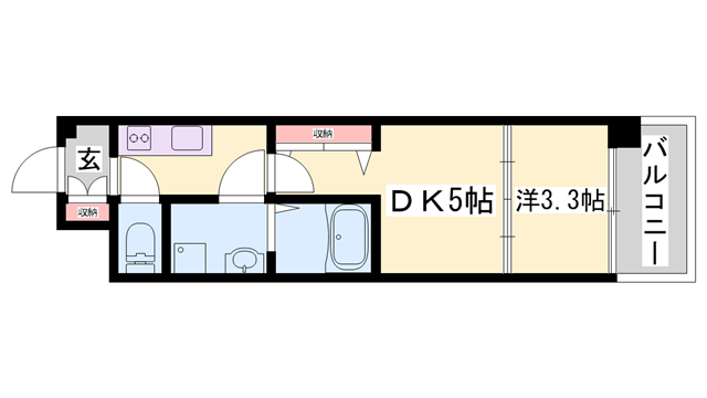 物件間取画像