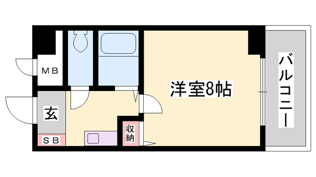 物件間取画像