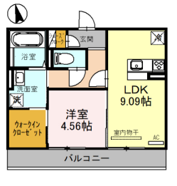 物件間取画像