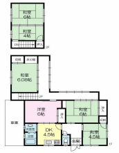 物件間取画像