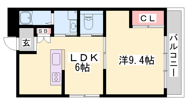 物件間取画像
