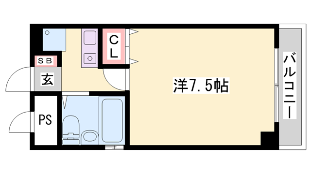物件間取画像