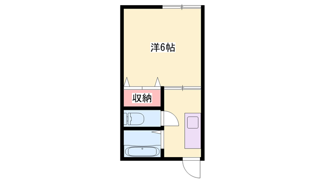 物件間取画像