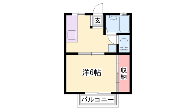 物件間取画像