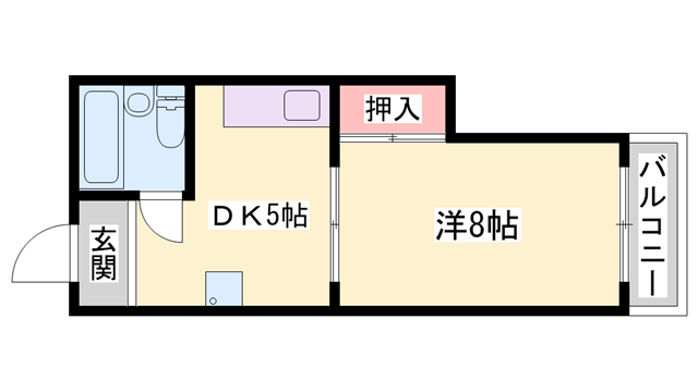 物件間取画像