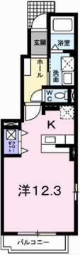 物件間取画像