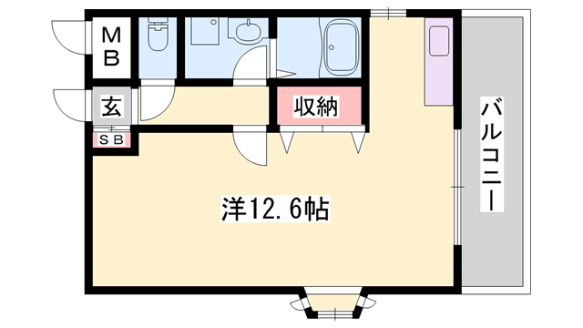 物件間取画像