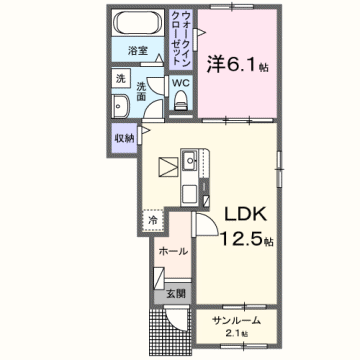 物件間取画像