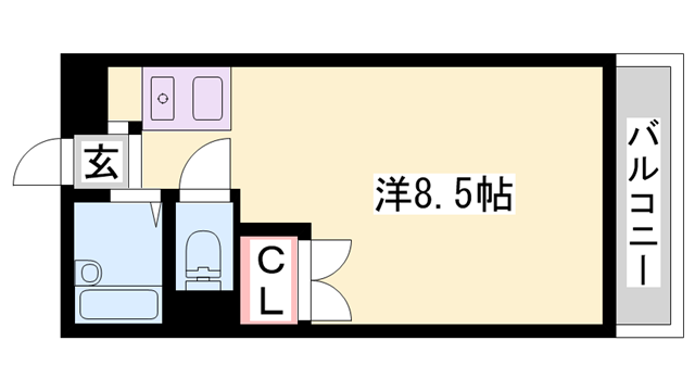 物件間取画像