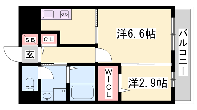 物件間取画像