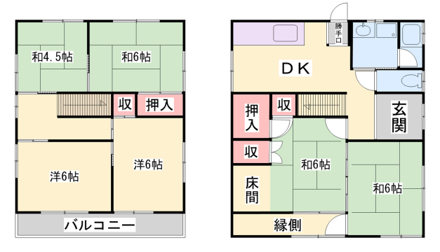 間取り図 間取り図