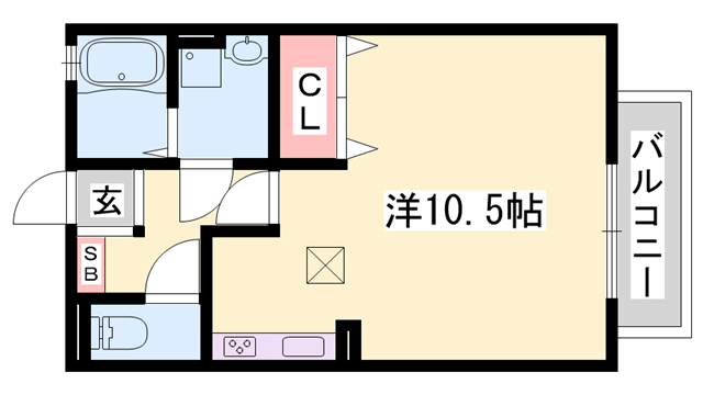 アバンセ グリーンの物件間取画像