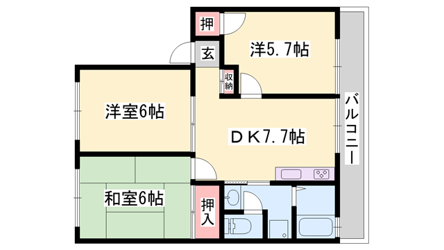 間取り画像