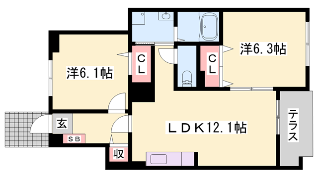 間取り画像