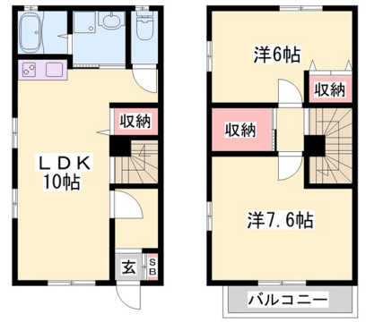 物件間取画像