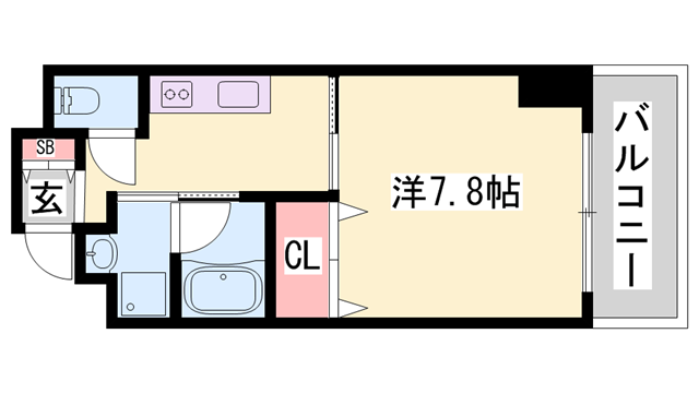 物件間取画像