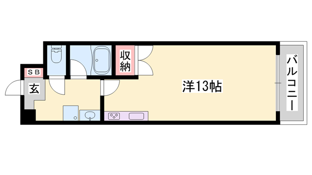 物件間取画像