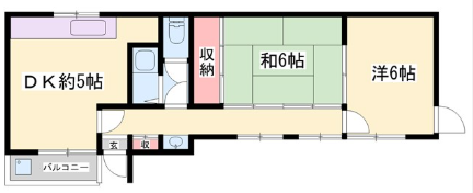 物件間取画像