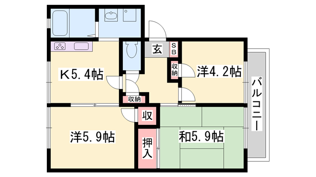 間取図