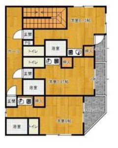 物件間取画像