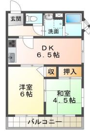 物件間取画像