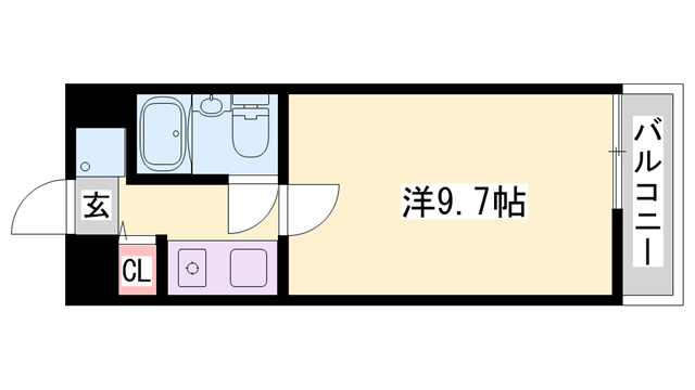 物件間取画像