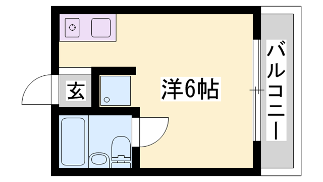 物件間取画像
