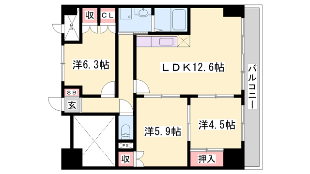 間取り画像