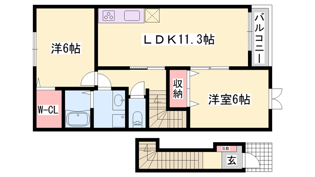間取図