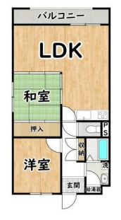 クリーンピア西飾磨の物件間取画像
