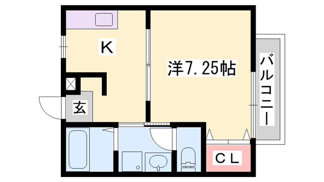 物件間取画像