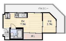 物件間取画像
