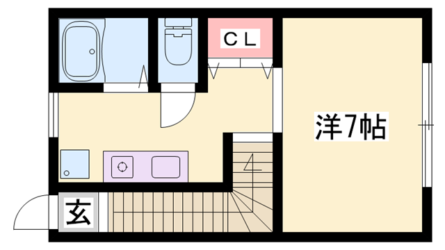 OT2の物件間取画像