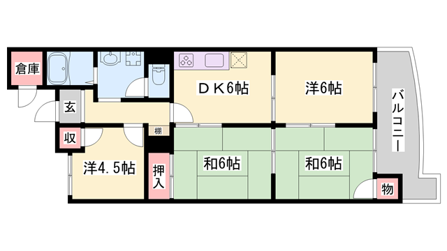 間取り図 間取り図