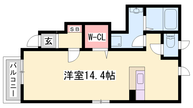 物件間取画像