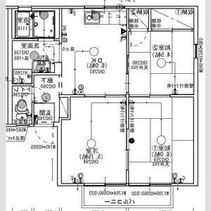 物件間取画像