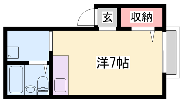 物件間取画像