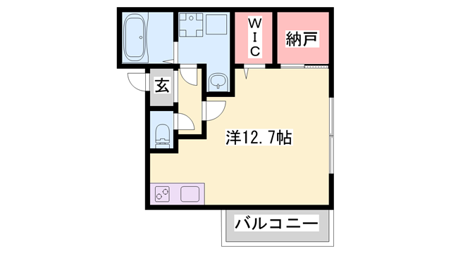 物件間取画像