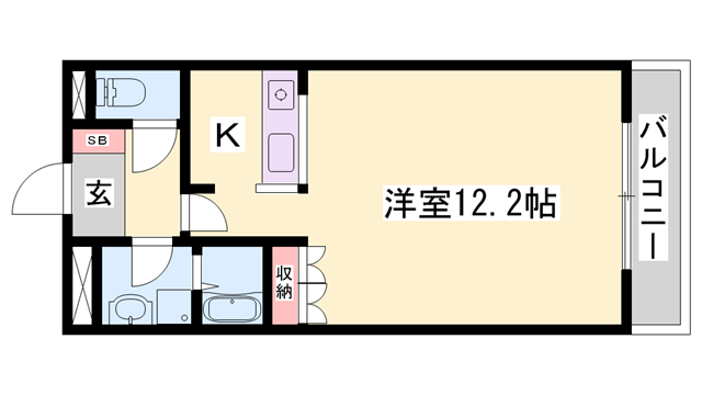 Loireの物件間取画像