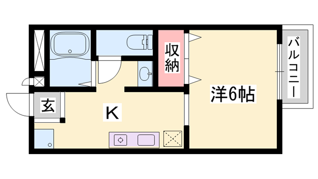 物件間取画像