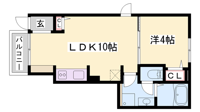 物件間取画像