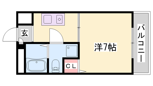 物件間取画像