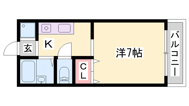 物件間取画像