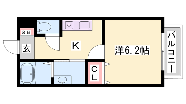 物件間取画像