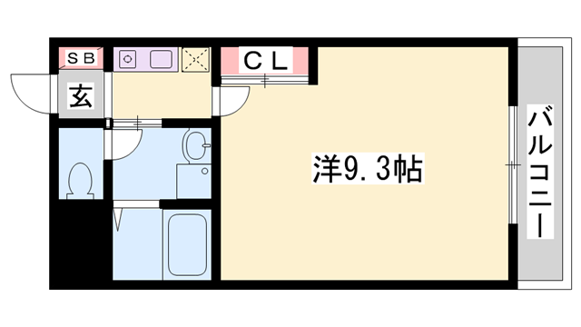 物件間取画像