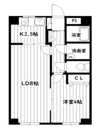 物件間取画像